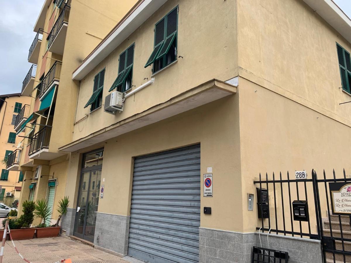 La Maison Di Caterina Genova Kültér fotó