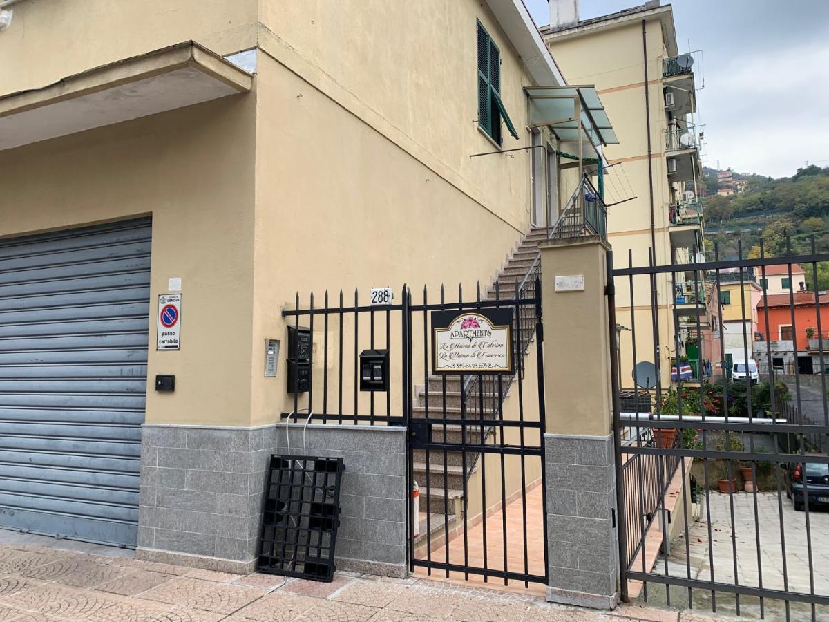 La Maison Di Caterina Genova Kültér fotó
