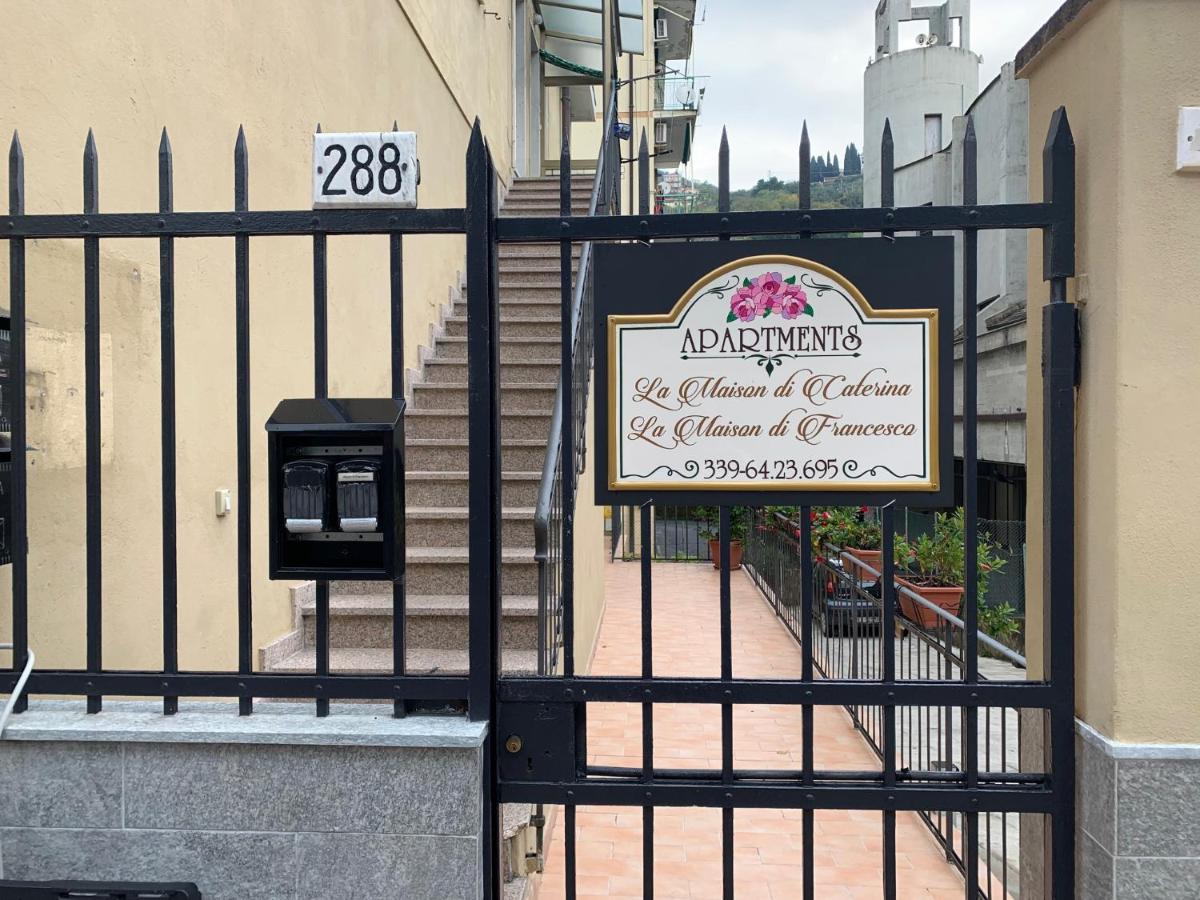 La Maison Di Caterina Genova Kültér fotó